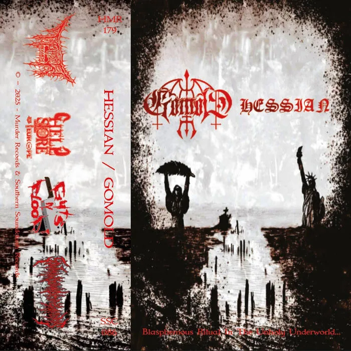 Blasphemous Ritual in the Unholy Underworld... cover