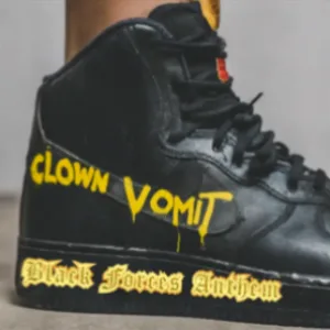 Black Forces Anthem cover