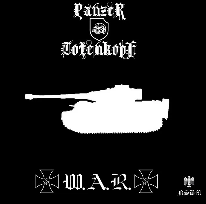 W.A.R. cover
