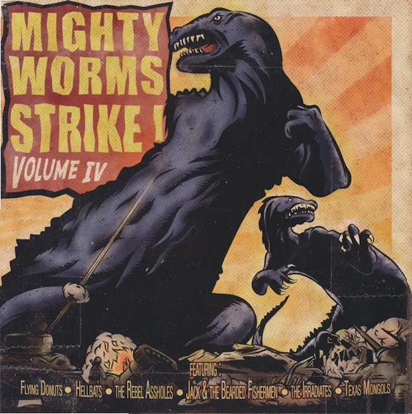 Mighty Worms Strike! Volume IV cover