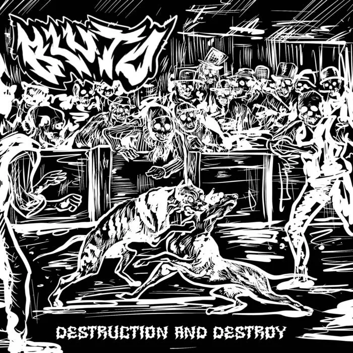 Destruction and Destroy cover