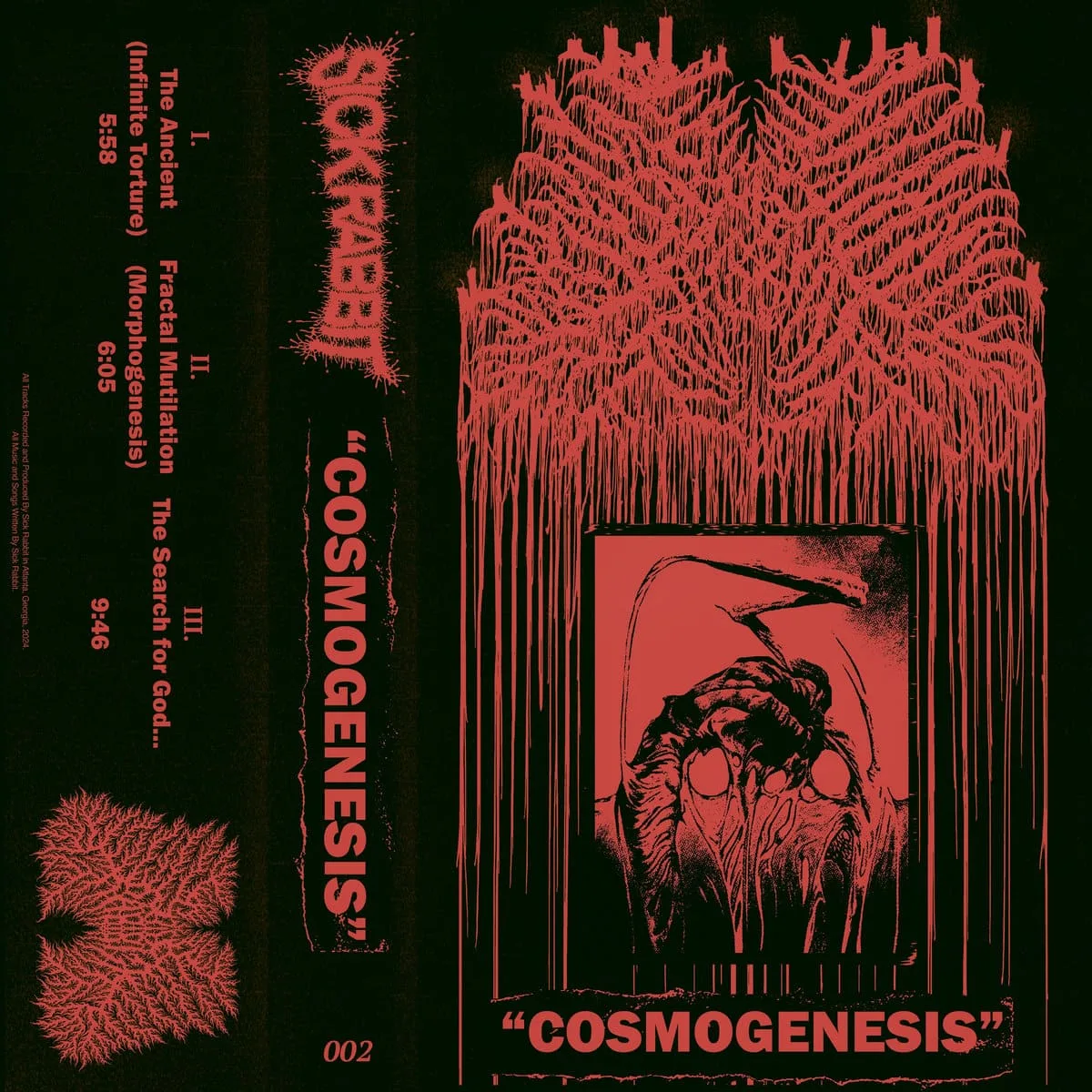 Cosmogenesis cover