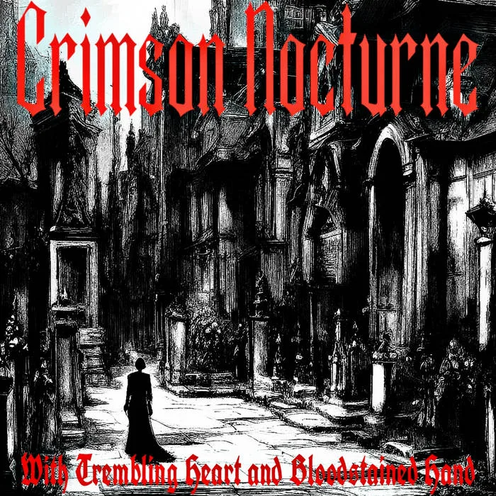 With Trembling Heart and Bloodstained Hand cover