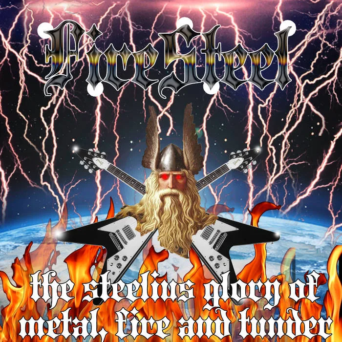 The Steelious Glory of Metal, Fire and Thunder in the Night cover