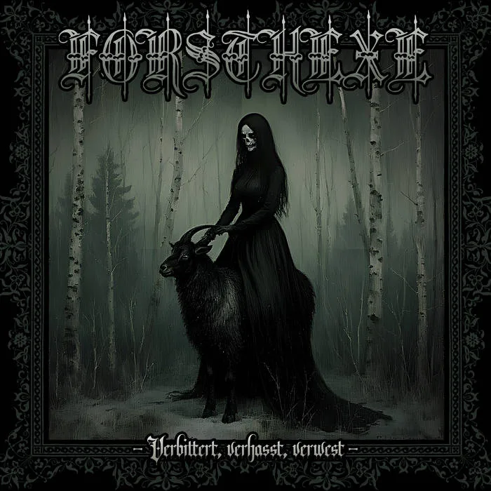 Verbittert, verhasst, verwest cover