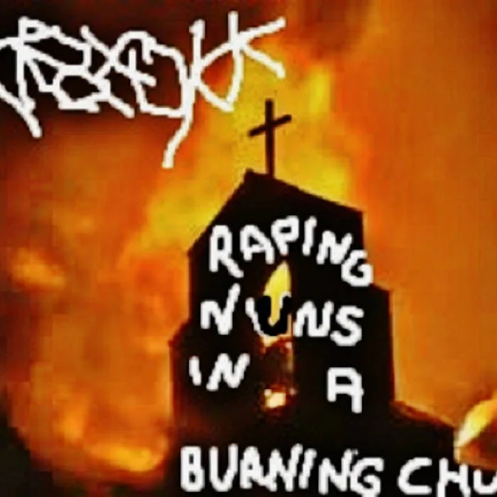 Raping Nuns in a Burning Church cover