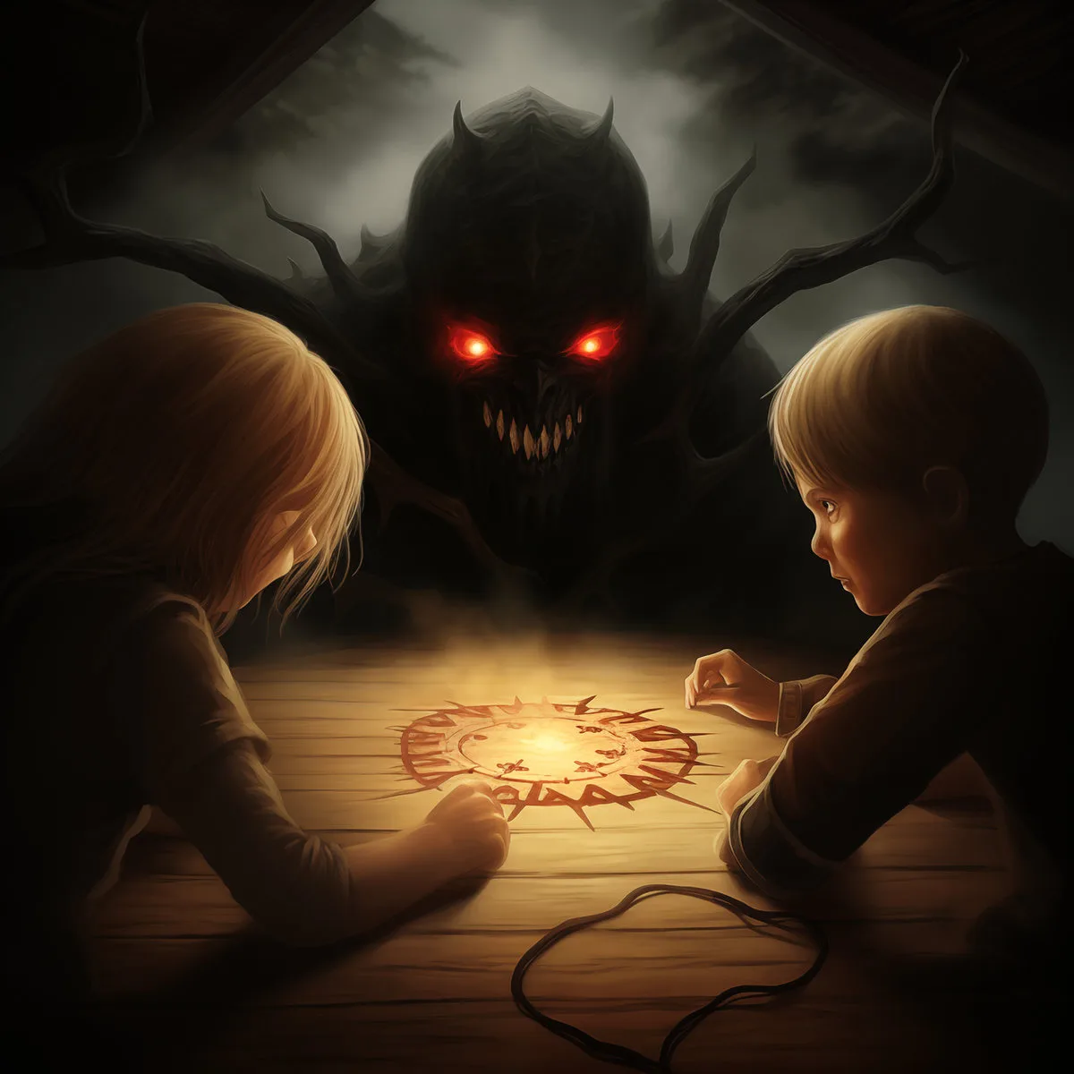 Infested cover