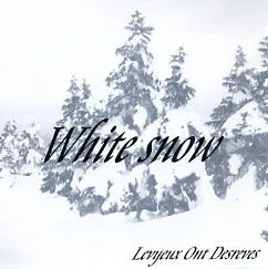 White Snow cover