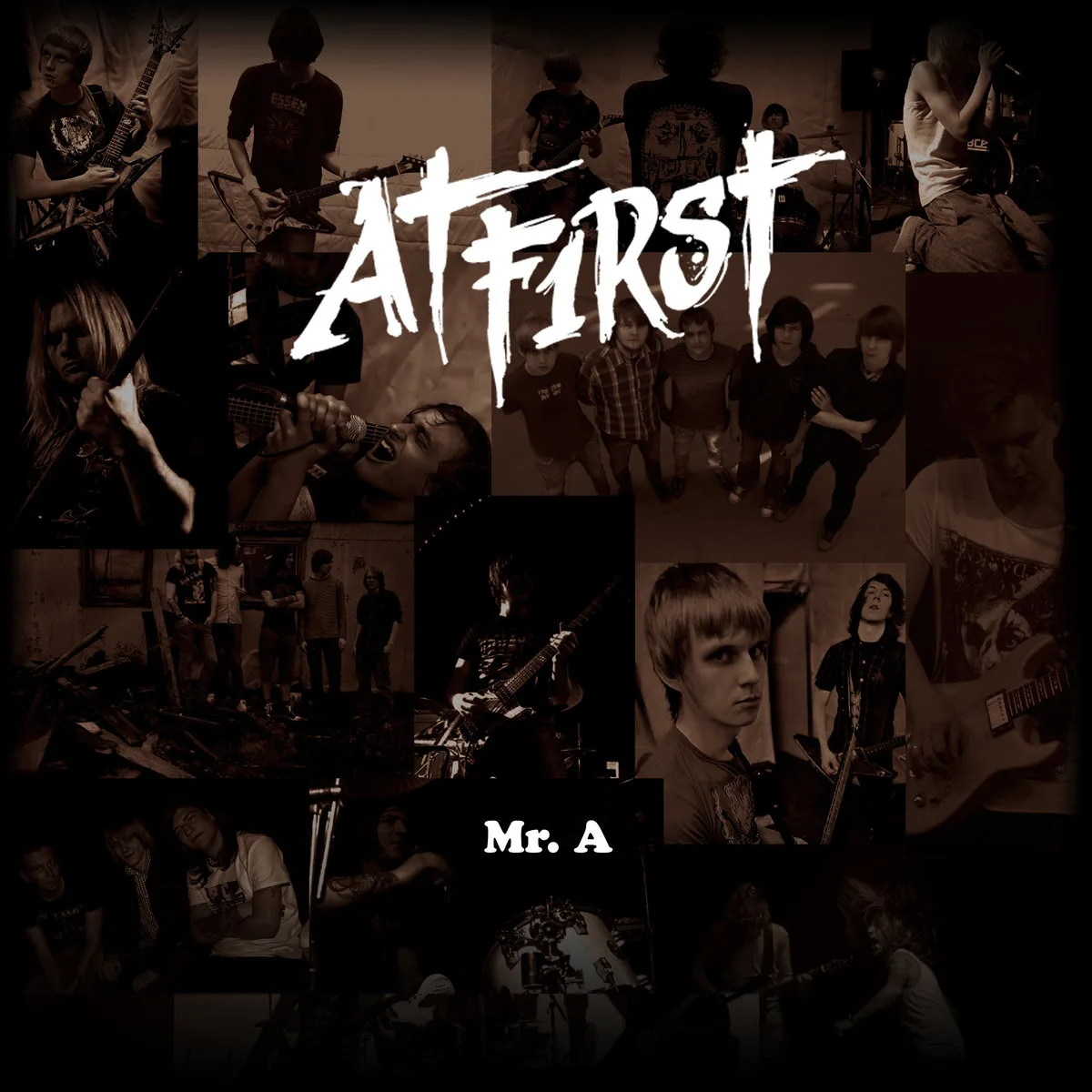 Mr. A cover