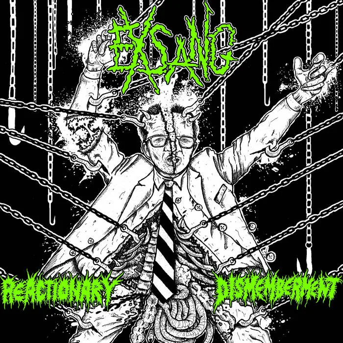 Reactionary Dismemberment cover