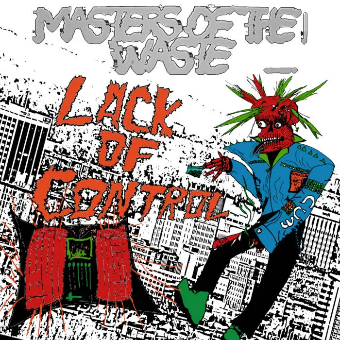 Masters of the Waste cover