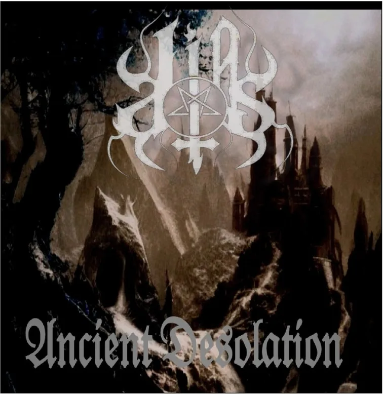 Ancient Desolation cover