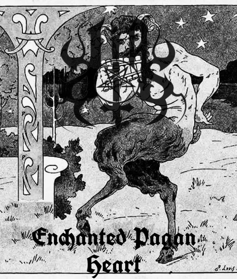 Enchanted Pagan Heart cover