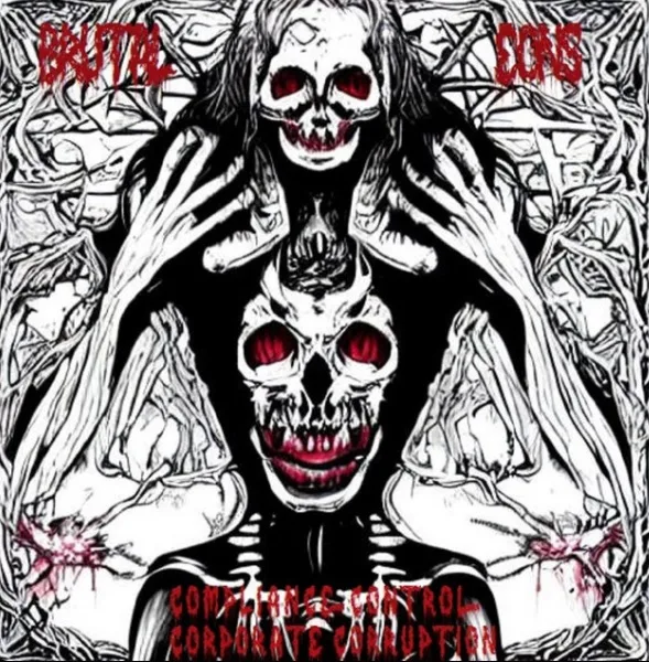 Compliance...Control...Corporate Corruption cover