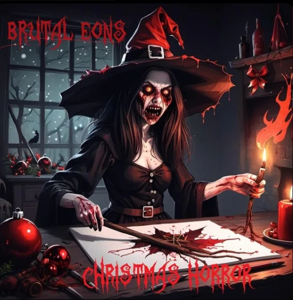 Christmas Horror cover