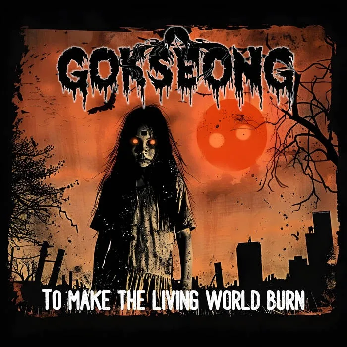 To Make the Living World Burn cover