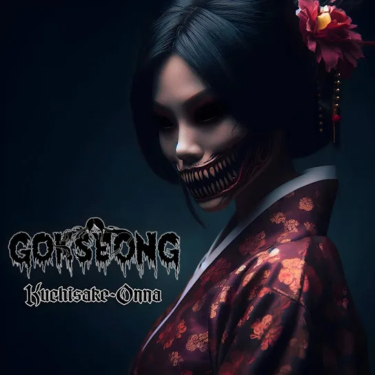 Kuchisake-Onna cover