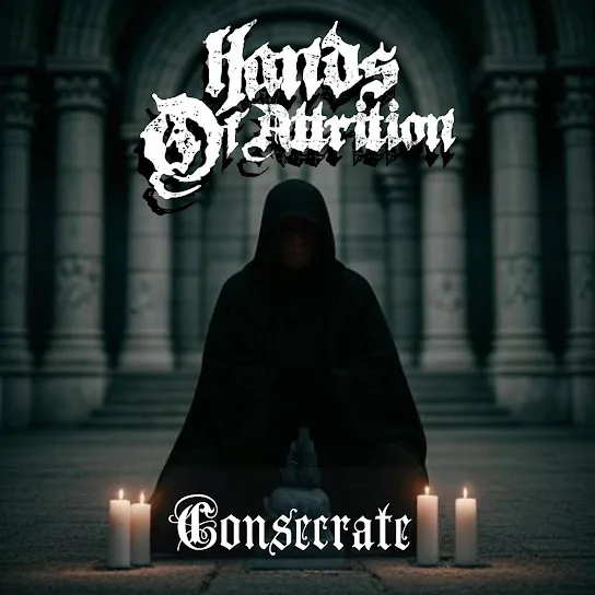 Consecrate cover