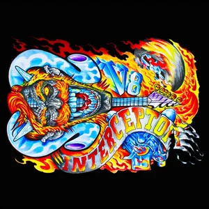 V8 Interceptor cover