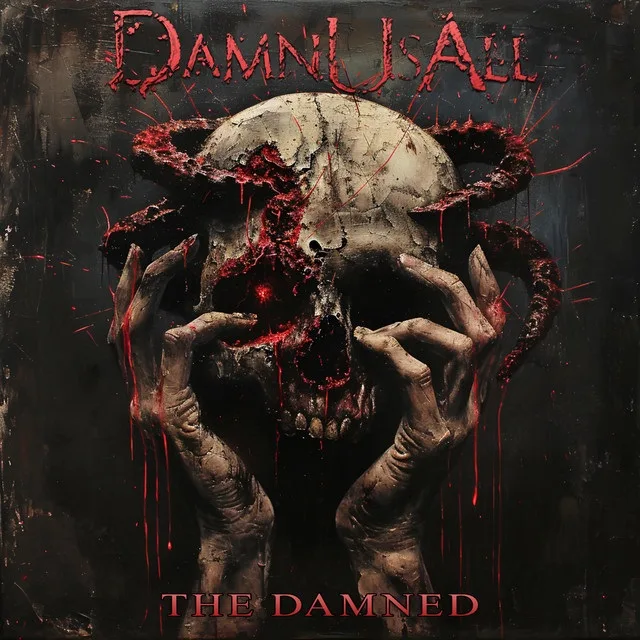 The Damned cover