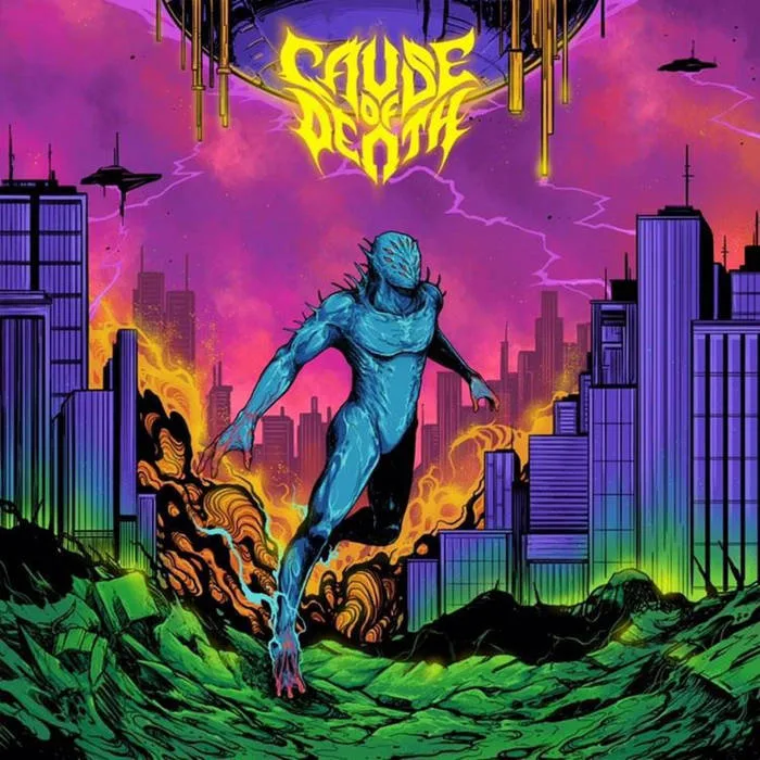 Cause of Death cover