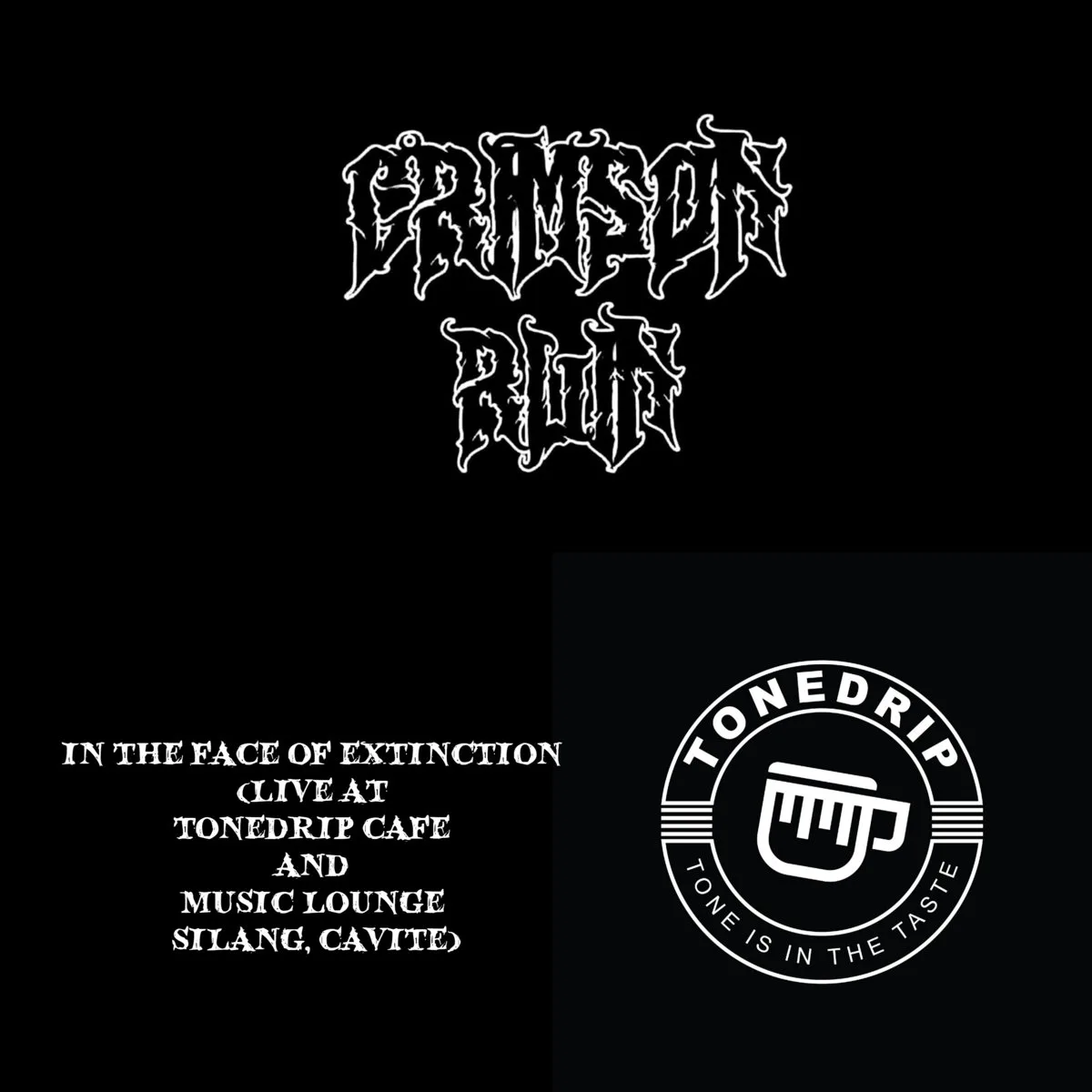 In the Face of Extinction (Live at Tonedrip Cafe and Music Lounge, Silang Cavite, Philippines) cover