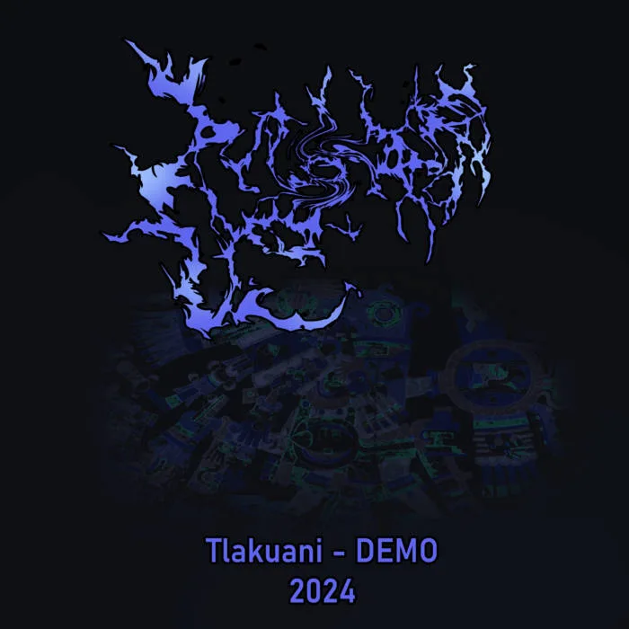 Tlakuani - Demo 2024 cover