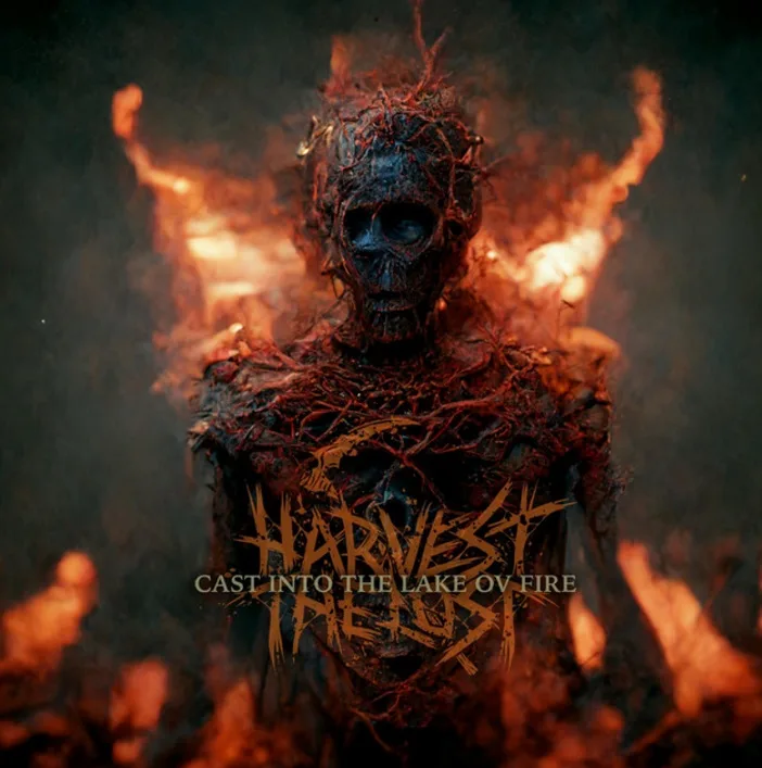 Cast into the Lake ov Fire cover