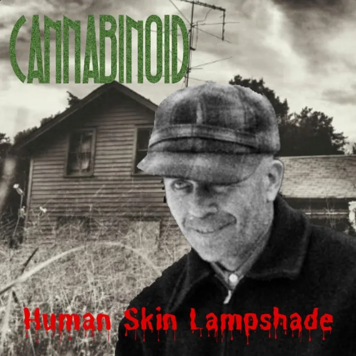 Human Skin Lampshade cover