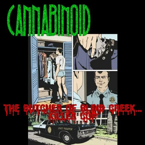 The Butcher of Blind Creek... Killer Cop cover