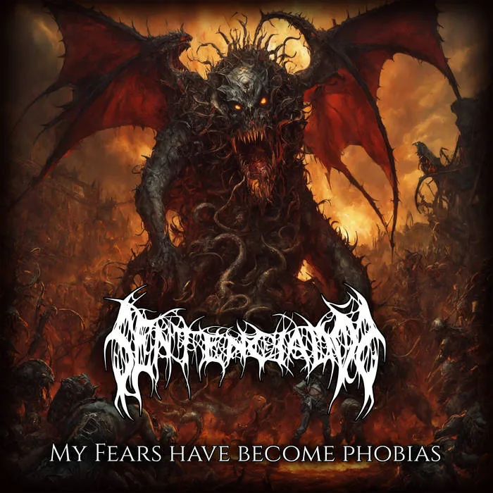 My Fears Have Become Phobia cover