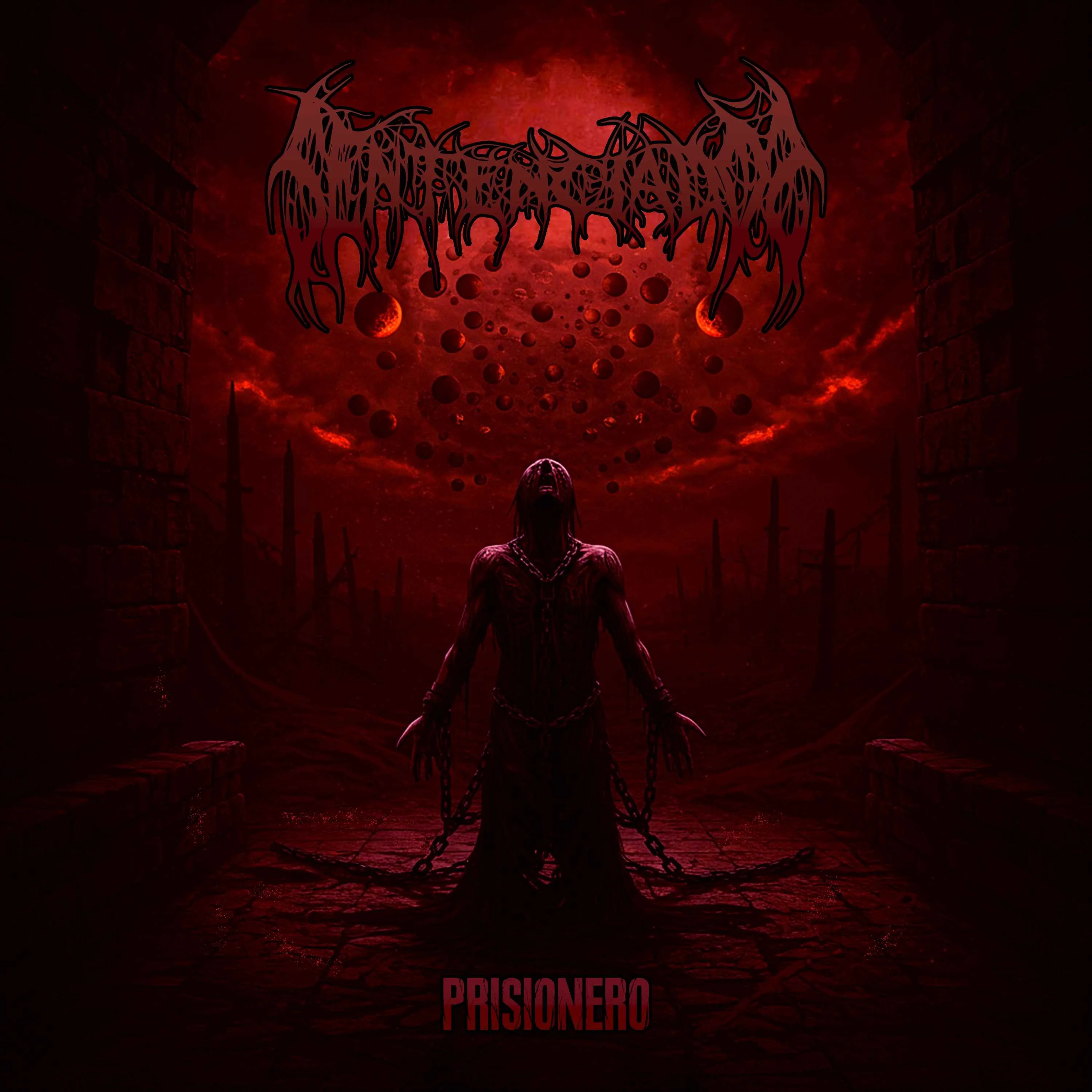 Prisionero cover