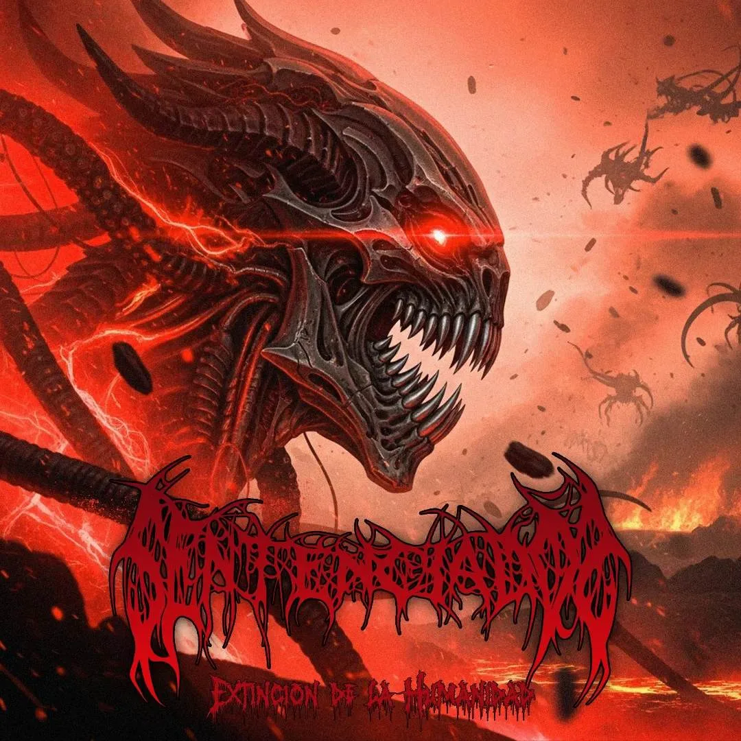 Extinción de la humanidad cover