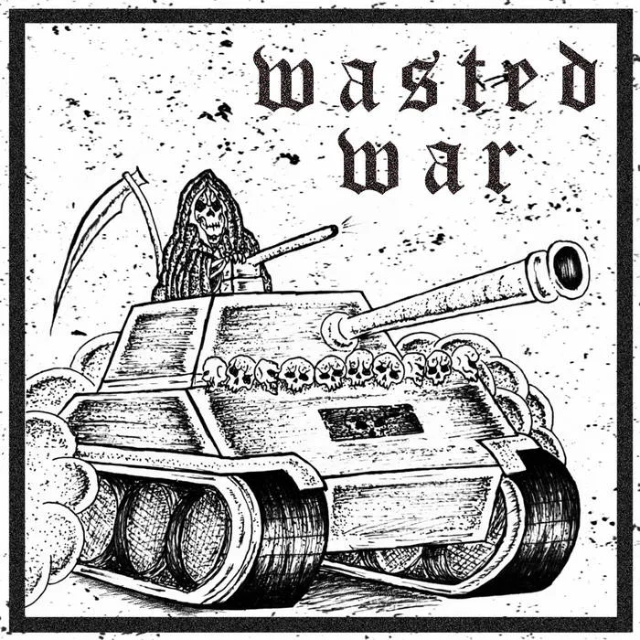 Wasted War cover