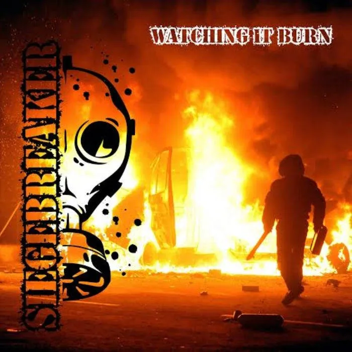 Watching It Burn cover