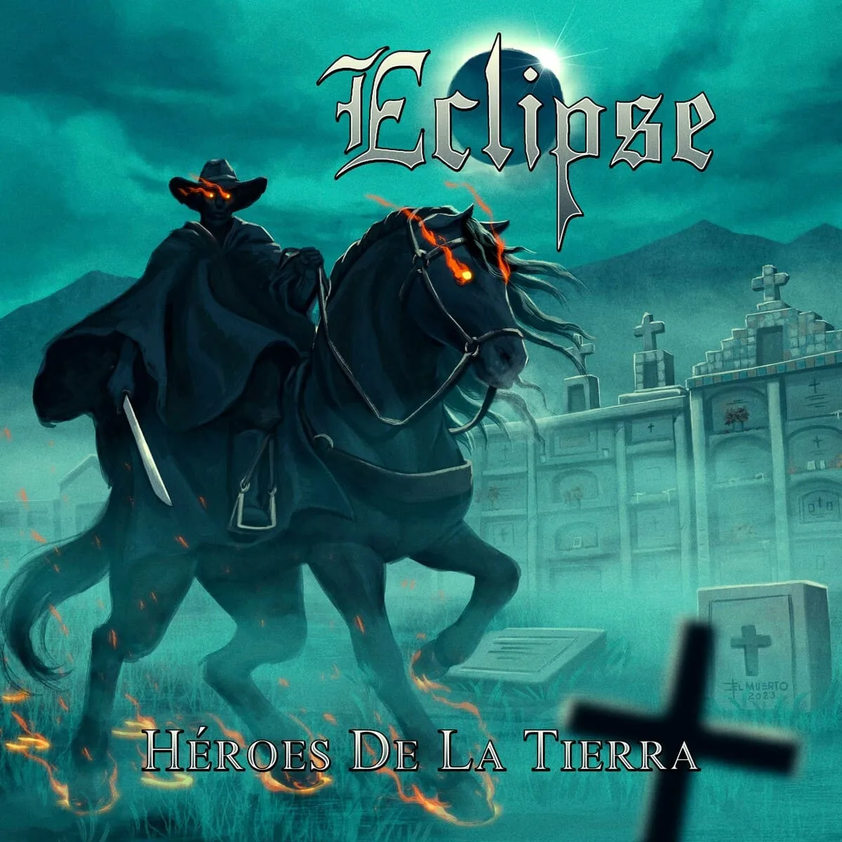 Héroes de la tierra cover