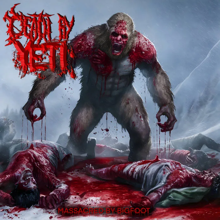 Massacred by Bigfoot Pt.1 cover