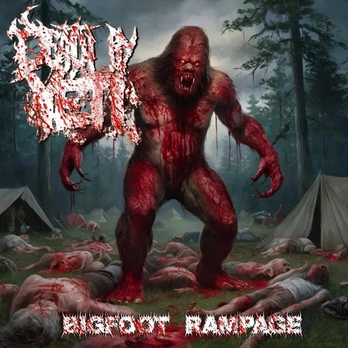 Bigfoot Rampage cover