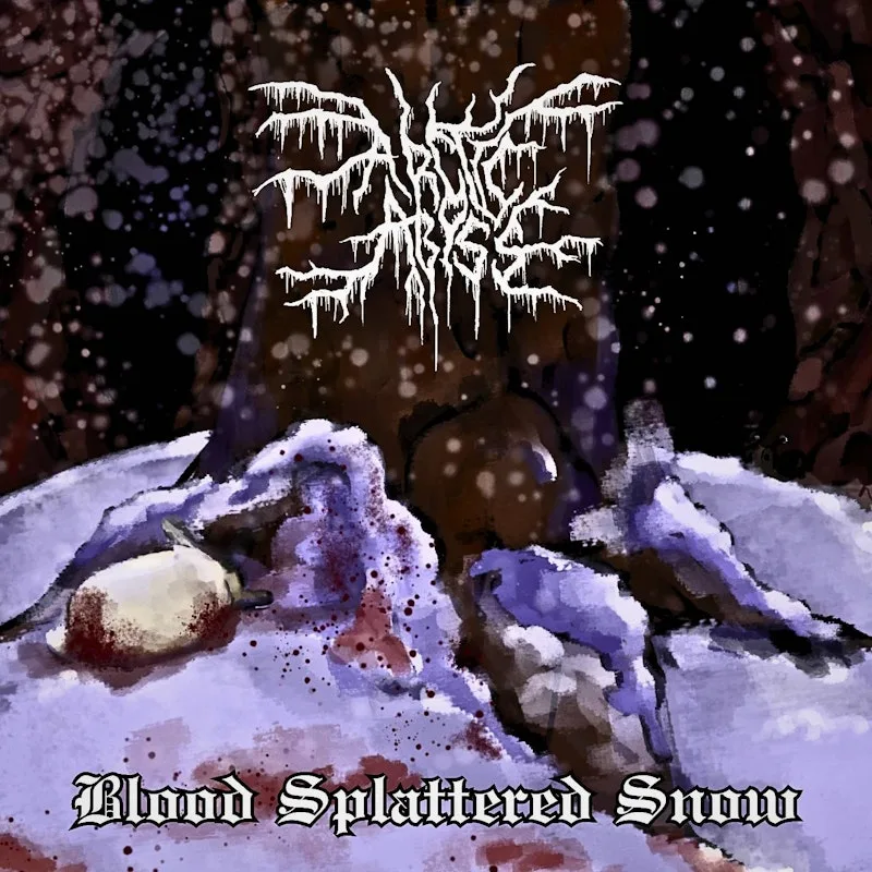 Blood Splattered Snow cover
