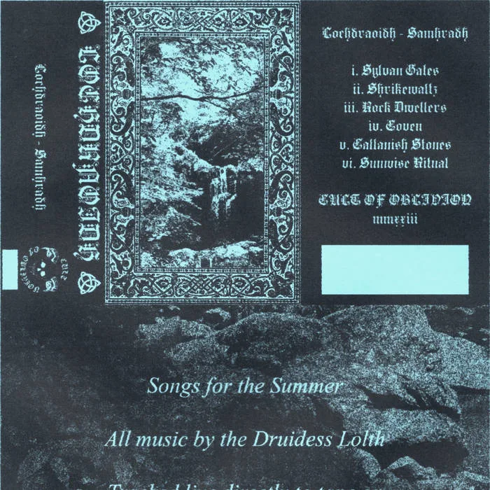 Samhradh cover