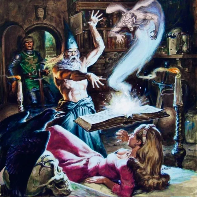 Merlin’s Kama Sutra cover