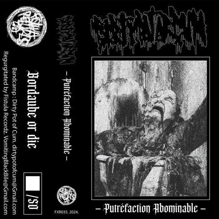Putr​é​faction abominable cover