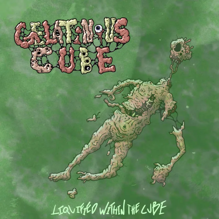 Liquified Within the Cube cover