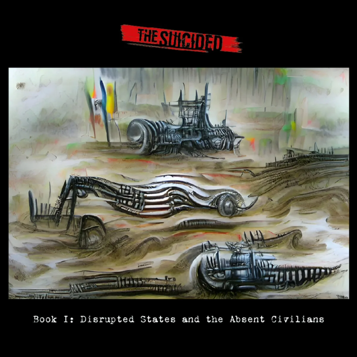 Book I: Disrupted States and the Absent Civilians cover