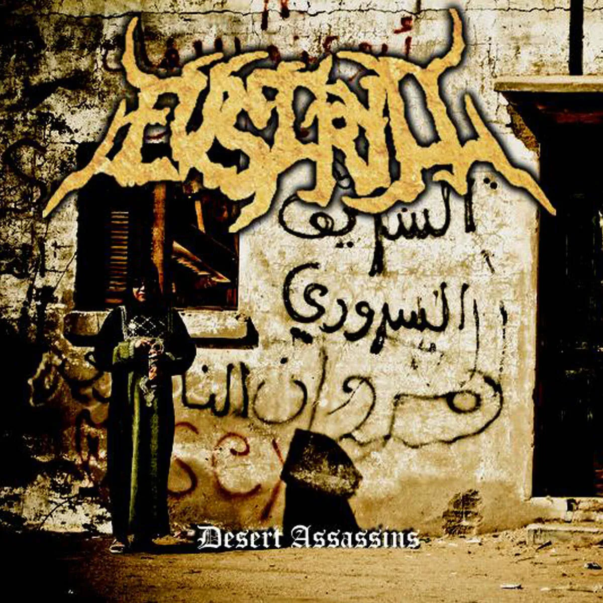 Desert Assassins cover