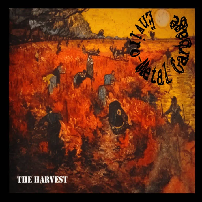 The Harvest cover
