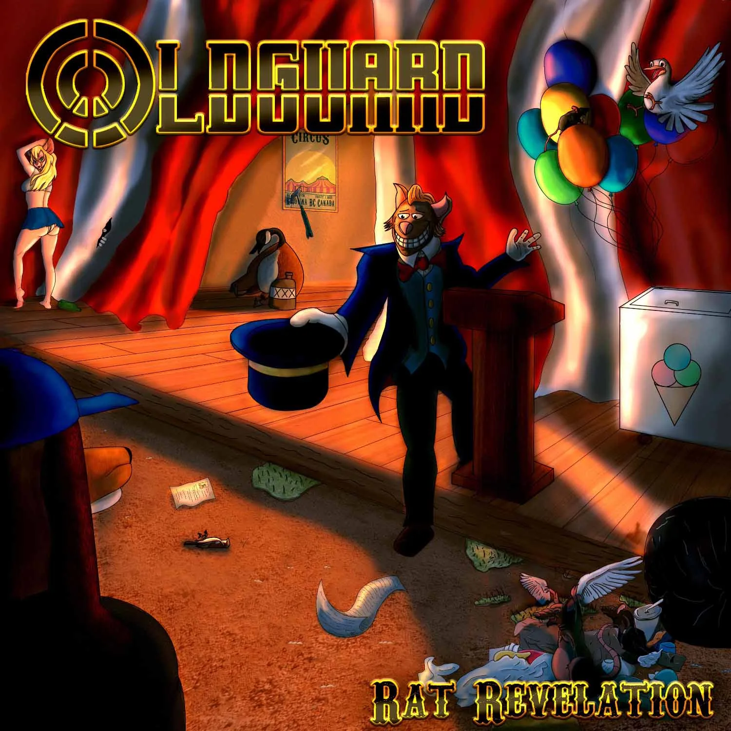 Rat Revelation cover