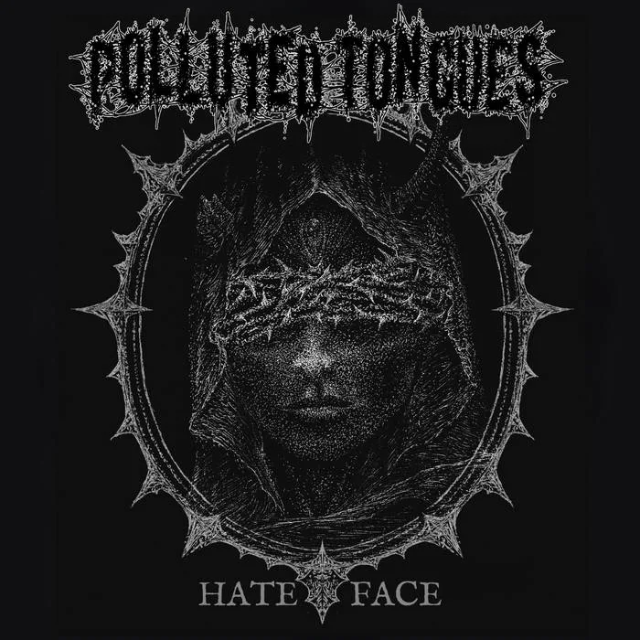 Hate Face cover