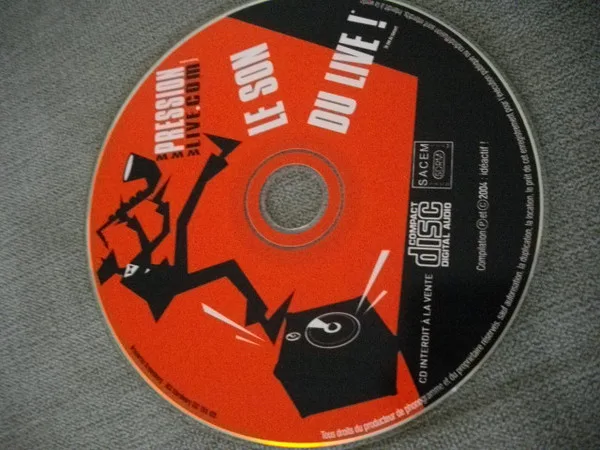 Le son du live! cover