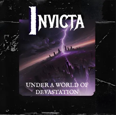 Under a World of Devestation cover